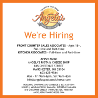Angela's Pasta & Cheese Shop | Specialty Food & Catering Manchester, NH